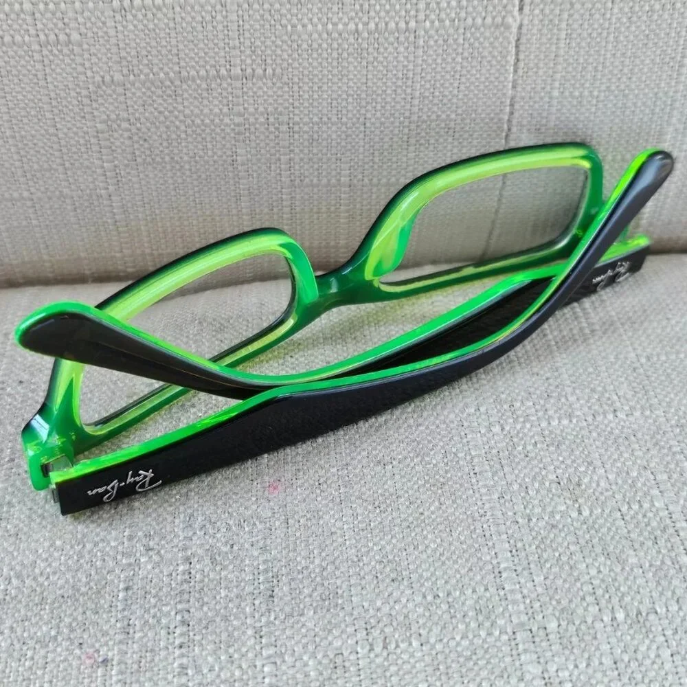 Ray-Ban Kids Youth Glasses Frame Black/Green RB1530 3665 46[]16 125 Eyeglasses
